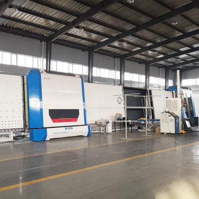 China Complete Insulating Glass Production Line / Double Glass Production Machine Line For Insulating Glass High for sale