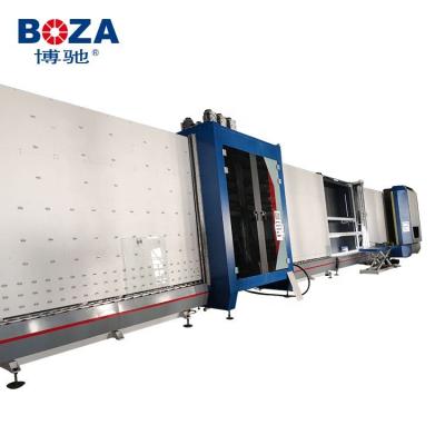 China Hotels Automatic Double Glazing Glass Insulating Glass Production Line for sale