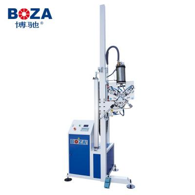 China Automatic Desiccant Double Glass Filling Machine For Double Glazing High for sale