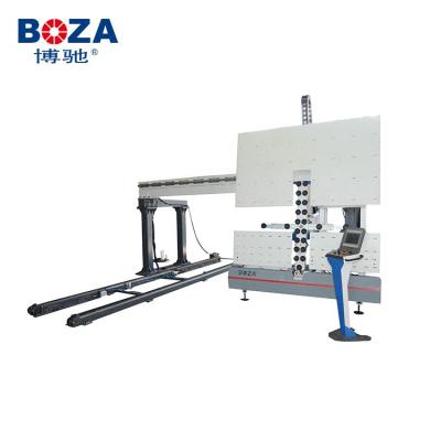 China Beijing Boza Automatic Unloading Glass Machine 450*300mm for sale