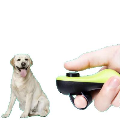 China Cat Dog Clicker Pet Toys Healthy Training Toy Dog Training Groove for sale