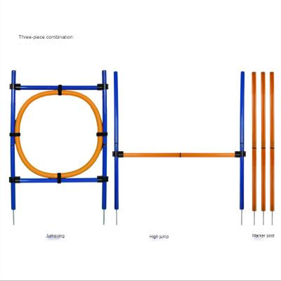 China Sustainable Pet Supplies Dog Jump Ring Jump Bar Dog Outdoor Sporting Goods for sale