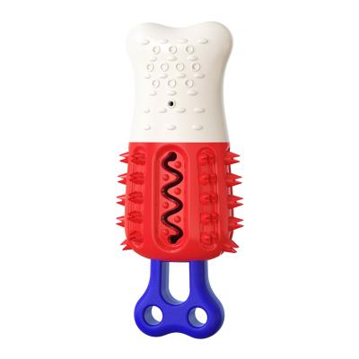 China Dog Bite Toy Water Floating Cooling Dogs Thirst Quenching Molar Teeth Cleaning Toy for sale