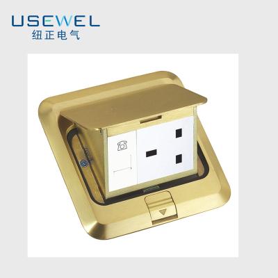 China Commercial floor socket, floor box for sale