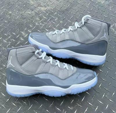 China CUSHIONING Air Jordan 11 Mens Womens Retro Cool Gray Sneakers Shape Casual Sports Shoes Basketball Shoes for sale