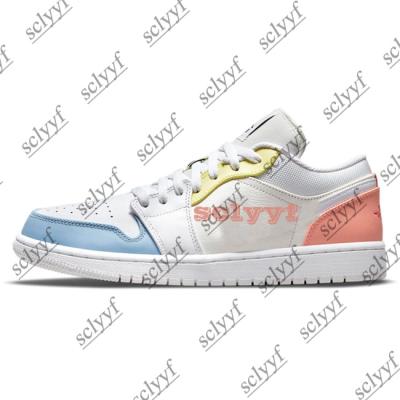 China CUSHIONING Low 1 To My First Trainer Mens Womens Sneakers Fashion Sports Shoes Casual Basketball Shoes for sale