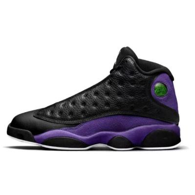 China CUSHIONING 13 Yard Mens Womens Purple Sneakers Fashion Sports Shoes Casual Basketball Shoes for sale