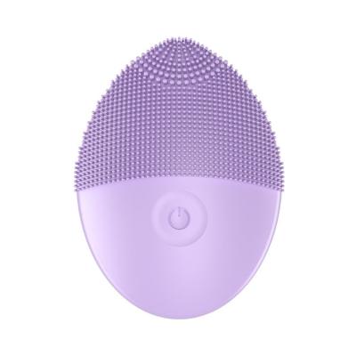 China Other factory direct strength silicone facial cleanser, facial skin massage relaxing facial cleanser can be customized for sale