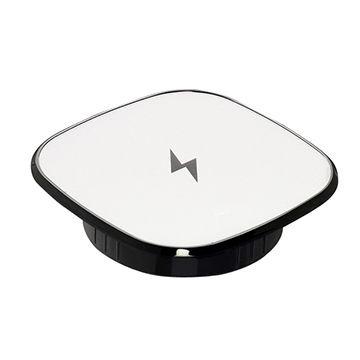 China Desktop Furniture 5W Qi Embedded Wireless Charger For Mobile Phone for sale