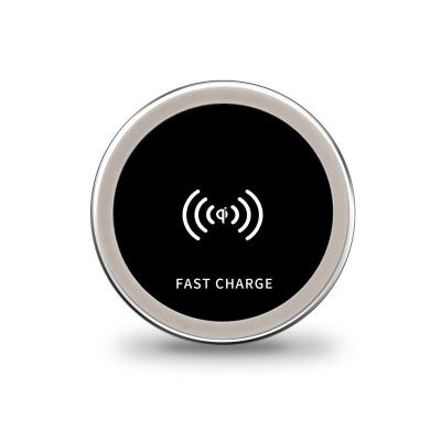 China Furniture Desk / Furniture Built-in 10W Qi Fast Wireless Charger For Mobile Phone for sale