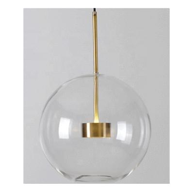 China Minimalist Nordic personality creative soap bubble postmodern glass lamp for sale