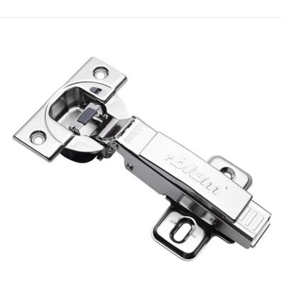 China Industrial built-in damping hinges for fixing kitchen and furniture cabinet hinges 35 mm rack-full cup bedrooms for sale