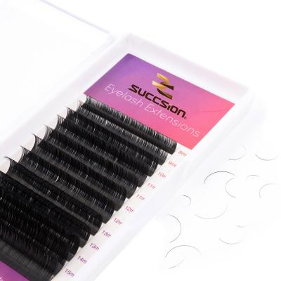 China Different D Loop Eyelash Extensions Natural Eyelash Extension Tools Eyelash Extensions for sale