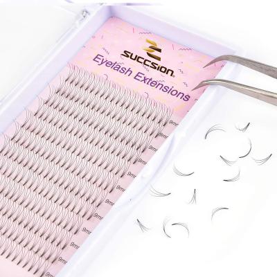 China 3D Eyelash Extension Mink Eyelash Extensions 25mm Long Natural Eyelashes for sale