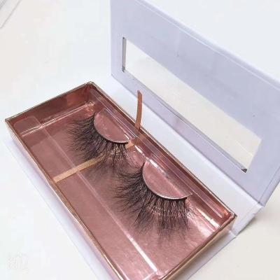 China Mink Eyelashes Mink Eyelashes Natural Soft Wholesale Vegan Fluffy Eyelashes False Eyelash for sale