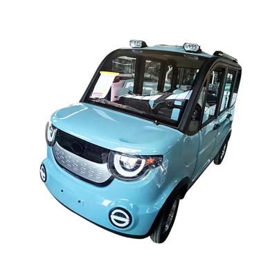 China Passenger Car.new Small Electric Car 1000w 4 Person Mini New Energy Vehicle Sedan Four Wheel Electric Car 300kg For Sale 4 Door for sale