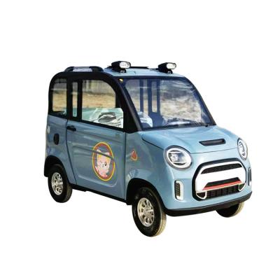 China Electric Power Car 1500w Passenger Car.new Most Durable Mini Electric Vehicle Sedan Car No Driver License 4 Doora With Aircon for sale