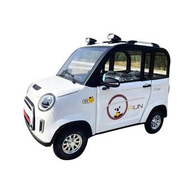 China 2022 Passenger Car.new 2023 Mini Electric Car Low Price China Electric Car 1500W Solar Panel Ev New Energy EEC 2seats Vehicles for sale