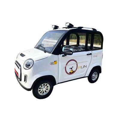 China Cheapest Chinese Electric Car 4 Seater Mini Small Compact Electric Clectrician from Passenger Car.new energy car 1500kw factory for sale