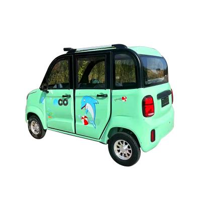 China Passenger Car.new Electric Power Car 1500w With Solar Panel Prices Mini For Adults Electric Cheapest Chinese Car Processing for sale