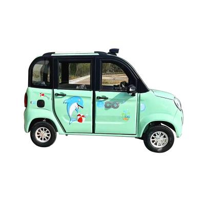 China Lowest Factory Price 1500kw Power Passenger Car Electric Car.new Mini Two Does Vehicle Sedan Electric Car Four-Wheel Air Conditioner for sale