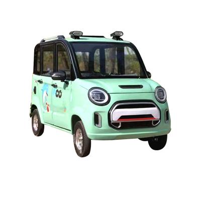 China Compact Car 4 Seater 4 Door Road Safe Mini Lowest Price Electric Small High Power Electric Car 1500kw Passenger Car.new for sale