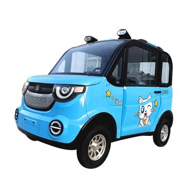 China Cheapest 4 Wheel Mini City Cheap Auto Electric Car New Energy Electric Passenger Car.new car made in China for sale