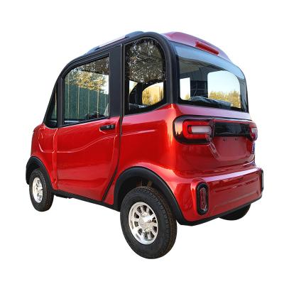 China Chinese Electric Vehicle Mini Electric Car For Teenager Automatic Electric Car 2 Door 4 Seater Passenger Energy Car.new for sale