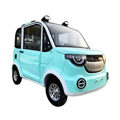 China Cheapest Mobility 4 Wheel Passenger Electric Car.new Chinese Smart Mini Four Seater Electric Car With Heat And Air for sale