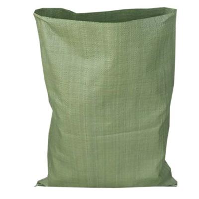 China Safety Sand Cement Sack Bags PP Woven Chemical Fertilizer Packaging For Shandong for sale