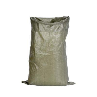 China Safety Sand Plastic Cement Poly Bags Packaging PP Woven Bags For Chemical Fertilizer for sale