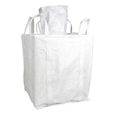 China Factory Price PP Woven Jumbo Bag 1mt ANTISTATIC Big Bag For 1 Ton Cloth Sack for sale