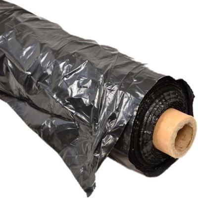 China Weed Control Biodegradable Compostable Polyethylene Keep Moisture Plastic Mulch Film for sale