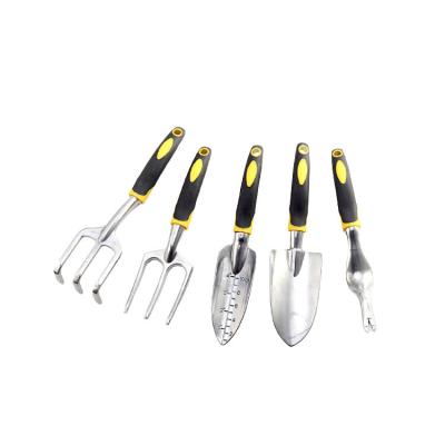 China Heavy Duty Aluminum Garden Tool Kit 6 PCS Garden Tool Kit Heavy Duty Aluminum Garden DIY Tools Kit Floral Print Gardening Tools for sale