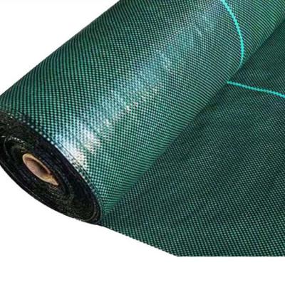 China Eco-friendly Agricultural Weed Control Green Mat Black Brown Crop Mat for sale