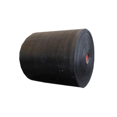 China Oil Resistivity Ep150 3ply 4ply 12mpa Rubber Oil Proof 10mm Thickness Rubber Conveyor Belt Price for sale