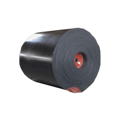 China Acid and Alkali Rubber Fabric Acid-alkali Resistant High Quality Wear Resistant Rubber Conveyor Belt for sale