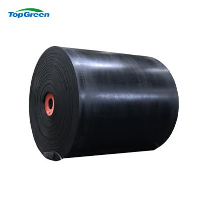 China Steel Wire Rope + Wholesale Price Rubber Heavy Duty Steel Rope Conveyor Belt Rubber Conveyor for sale