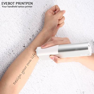 China Hotels EVEBOT PRINTPEN Food Surface Tattoo INKJET PRINTER Software and Driver Digital Portable Handheld Printer for sale