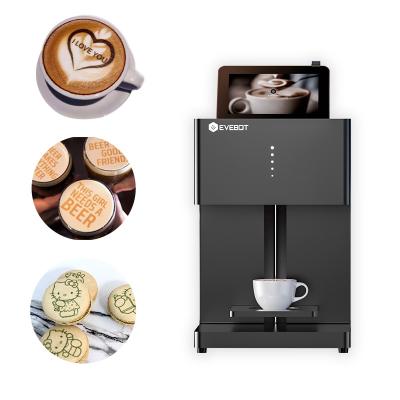 China Easy to use and convenient for maintenance hot sale! Fancy EB-FT4 Evebot Coffee Printer Selfie Espresso Cappuccino Cookie Macaroon Cake WIFI Camera Digital Printer for sale