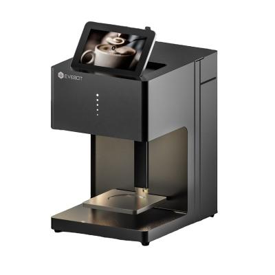 China EVEBOT EB-FT4 Food Grade Hot Selling Latte Art Coffee Printer First in China Attractive Espresso Chocolate Cake Restaurant Inkjet Printer for sale