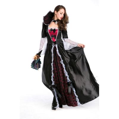 China Women's Medieval Renaissance Queen Costume Elegant Deluxe Lady Dress Costume for sale