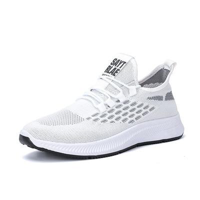 China Custom Made Men's Massage Masculino Walking Sapatos Sports Shoes Sneakers Gym Sports Tennis Shoes Non Slip Sneakers for sale