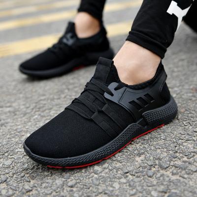 China CUSHIONING 2020 New Korean Version Lace Men's Breathable No-slip Mesh Shoes Fashion Casual Men's Sports Shoes Men's Sneakers for sale