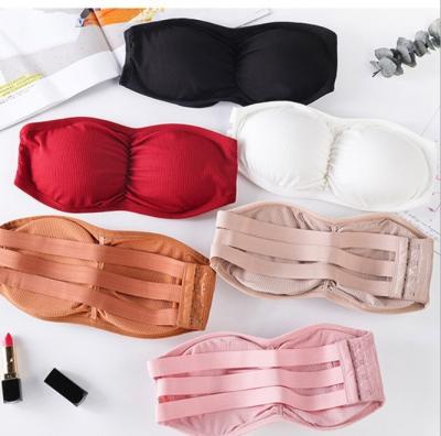 China Comfortable Wire Free Bra Wire Free Seamless Silk/Cotton Women Fashion Girl Underwear Laser Cut Woman Bra Set for sale