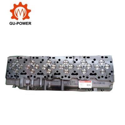 China ISLAND K19/qsk19 diesel engine cylinder head 5259425 5256470 5347976 5347977 for sale