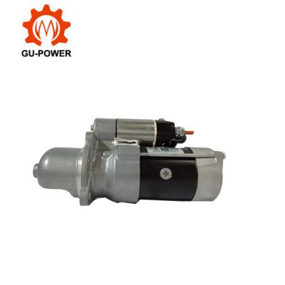 China 6BT5.9 6bt5.9 Diesel Engine Parts 24v 6kw Starter Motor Assy 4932320 for sale