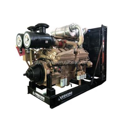 China Power Supply 1000KW KTA38-C1400 Diesel Engine Power System for sale