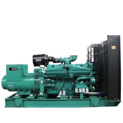 China Open / Portable / Silent Type Three Phase AC Diesel Generator GUP-50K1100G Low RPM 1100KW for sale