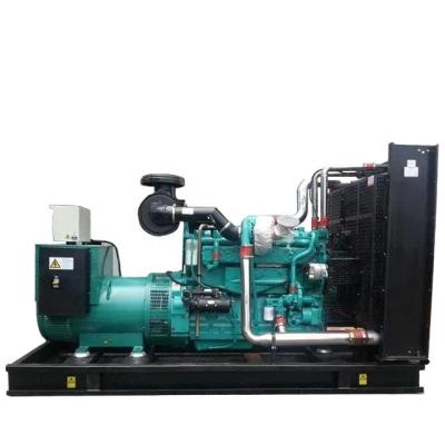 China Open/silent type used industrial diesel generators price for sale GUP-38K600G for sale